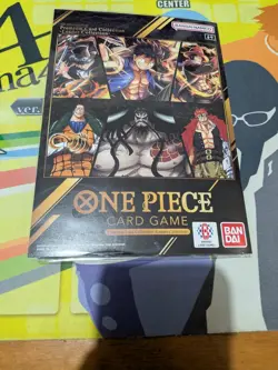 *ENGLISH* One Piece TCG: One Piece Card Game Premium Leader Collection - SEALED! - Image 1