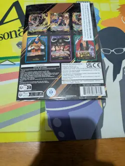 *ENGLISH* One Piece TCG: One Piece Card Game Premium Leader Collection - SEALED! - Image 2