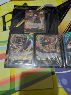*ENGLISH* One Piece TCG: One Piece Card Game Premium Leader Collection - SEALED! - Image 3