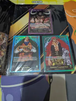 *ENGLISH* One Piece TCG: One Piece Card Game Premium Leader Collection - SEALED! - Image 4