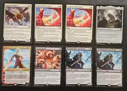 MTG - x8 Rare / Mythic cards - Zendikar Rising - Russian - NM/Exc - Image 1