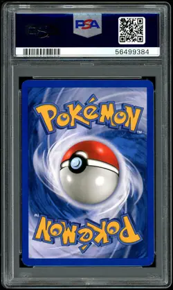 Pokemon Chansey Base Set 2 Holo Rare Card #3 - PSA 9 MINT - Image 2