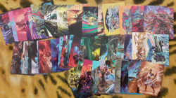 AETHERDRIFT ART SERIES FULL SET 54 CARDS COLLECTION MTG LOTS - Image 1