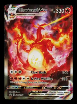 Pokemon Card Charizard VMAX SWSH261 Black Star Promo UPC Alt Art Rare NM 2022 - Image 1