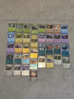 Pokemon TCG Black Bolt/White Flare: Bundle Of 102 Pokeball Reverse Holo Cards NM - Image 1