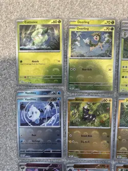 Pokemon TCG Black Bolt/White Flare: Bundle Of 102 Pokeball Reverse Holo Cards NM - Image 2