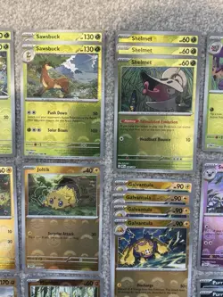 Pokemon TCG Black Bolt/White Flare: Bundle Of 102 Pokeball Reverse Holo Cards NM - Image 3