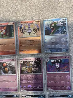 Pokemon TCG Black Bolt/White Flare: Bundle Of 102 Pokeball Reverse Holo Cards NM - Image 5