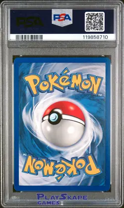 Pokemon Card PSA 8 Abra 43/102 Base Set 1st Edition Vintage WOTC Rare 1999 - Image 2