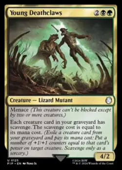 4x Young Deathclaws x4 Universes Beyond: Fallout - Image 1