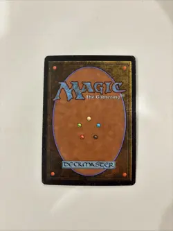 MTG BETA Lightning Bolt - Used And Moderately Played ** Vintage Mtg - Image 2