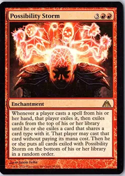 Possibility Storm R Dragon's Maze 34 LP MTG - Image 1