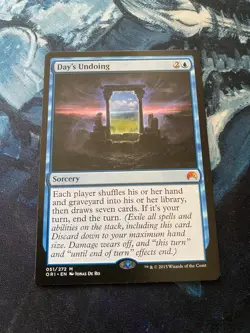 MTG Day’s Undoing - Magic Origins Mythic Rare - Image 1