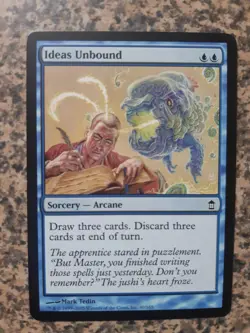 MTG 1 x Ideas Unbound - Saviors of Kamigawa - Image 1