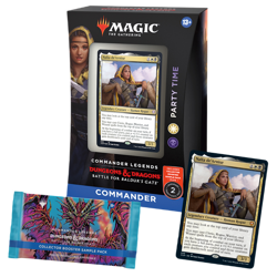 MTG Commander Legends: Battle for Baldur's Gate Deck Party Time (white-black) - Image 1