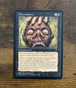 MTG - Necromancy - Visions (Near Mint) (2 cards included) - Image 3