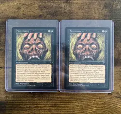 MTG - Necromancy - Visions (Near Mint) (2 cards included) - Image 4