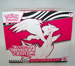 Pokemon TCG Scarlet and Violet White Flare Elite Trainer Box SEALED INSIDE - Image 1