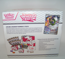 Pokemon TCG Scarlet and Violet White Flare Elite Trainer Box SEALED INSIDE - Image 2