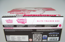 Pokemon TCG Scarlet and Violet White Flare Elite Trainer Box SEALED INSIDE - Image 3