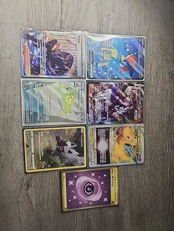 lot of 7 Pokemon TCG cards all NM - Image 1