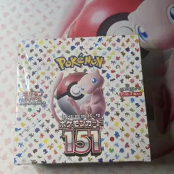 JAPANESE Pokemon Card 151 SEALED BOOSTER BOX - - Pokemon TCG - Image 1
