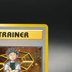 [SWIRL] Brock Holo Gym Heroes Trainer Rare Japanese Pokemon Card 1999 - NM - Image 5