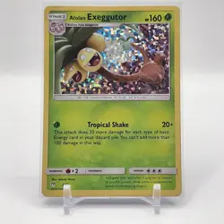 Alolan Exeggutor 2/12 Holo - Mc Donalds Promo - Pokemon TCG - Image 1