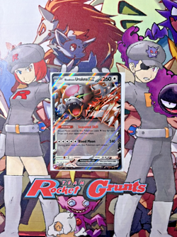 Pokemon TCG (2024) Twilight Masquerade Bloodmoon Ursuluna EX UR Holo 141/167 - Image 1