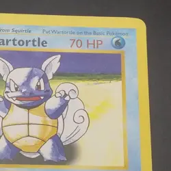 WARTORTLE 42/102 - 1st Edition SHADOWLESS - Base Set - WOTC POKEMON CARD - LP - Image 3