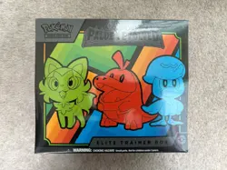 Pokemon Paldea Evolved Elite Trainer Box (ETB) - New & Sealed - Image 1
