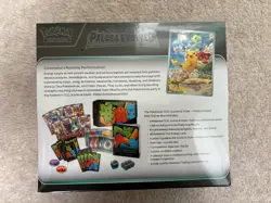 Pokemon Paldea Evolved Elite Trainer Box (ETB) - New & Sealed - Image 3