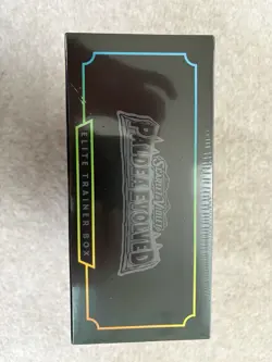 Pokemon Paldea Evolved Elite Trainer Box (ETB) - New & Sealed - Image 5