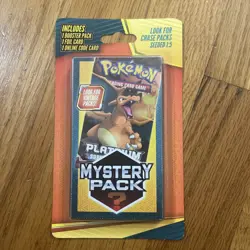 Pokemon Mystery Pack Chase Packs Seeded 1:5 Never Opened - Image 1