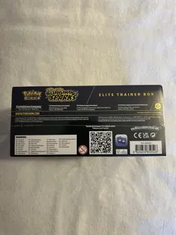 Pokemon TCG Scarlet & Violet Surging Sparks ETB Elite Trainer Box Sealed New - Image 3