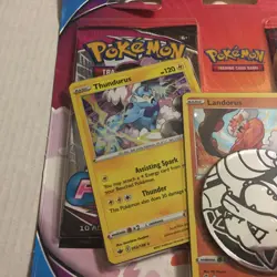 New Pokemon Forces of Nature 3 Foil, 2 Pack Blister + Coin - Image 4