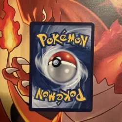 Charizard with Grey Felt Hat Pokemon x Van Gogh Black Star Promo ACG Art Card - Image 4