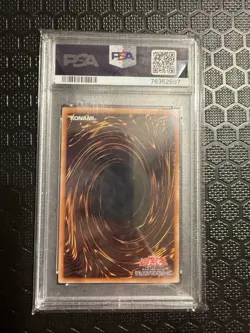 Yugioh - Wake Up Your Elemental Hero - HC01-JP012 - Prismatic Secret Rare PSA 10 - Image 2