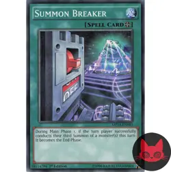 Yugioh Summon Breaker MP14-EN043 Common 1st Edition NM - Image 1