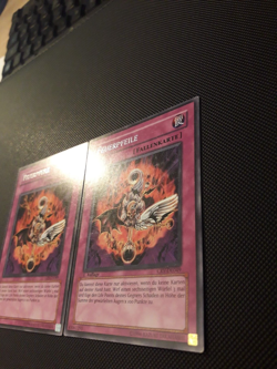 Yu-Gi-Oh! 2x Feuerpfeile, CRV-DE049, Rare, 1./2. Auflage, Deutsch, Excellent - Image 3