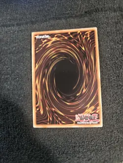 YuGiOh! Ancient Gear Fusion MGED-EN147 Gold Rare 1st Ed - Image 2