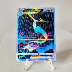 Dragapult VStar Pokemon TCG Custom Card Holo Full Art Rare - Image 1
