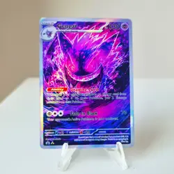 Gengar Pokemon Custom Card TCG Holo Holographic Full Art - Image 1