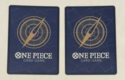 ONE PIECE Kaido Crocodile (2x) Treasure Cruise Winner Stamp Vol. 5 English Cards - Image 2