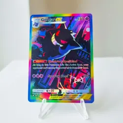Gengar ex Pokemon Pocket Custom Card TCG Holo Genetic Apex Holographic - Image 1