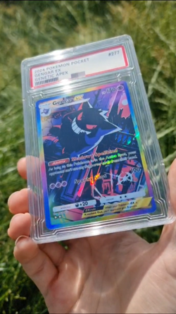 Gengar ex Pokemon Pocket Custom Card TCG Holo Genetic Apex Holographic - Image 2