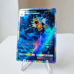 Gyarados Pokemon Pocket Custom Card TCG Holo Genetic Apex Holographic - Image 1