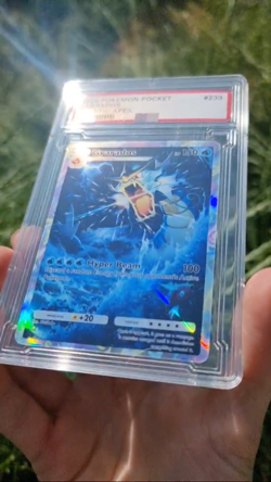 Gyarados Pokemon Pocket Custom Card TCG Holo Genetic Apex Holographic - Image 2