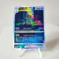Mimikyu VStar Pokemon TCG Custom Card Holo Full Art Rare - Image 1
