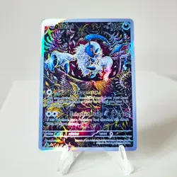 Absol Pokemon Custom Card TCG Holo Holographic Full Art 113/182 - Image 1